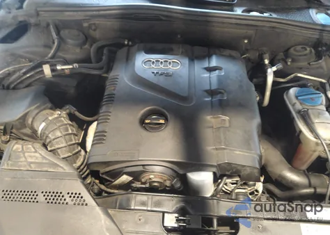 2011 Audi A4 2.0T Premium from USA, damaged, VIN WAUBFAFL6BN006046